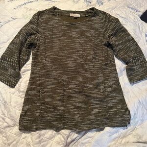 Carolyn Taylor tunic blouse